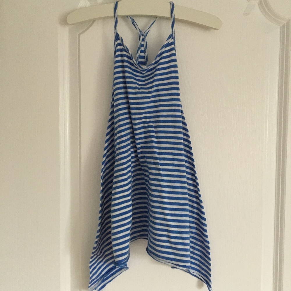 American Eagle flowy racerback